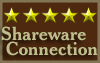 5 Stars Rating at SharewareConnection.com